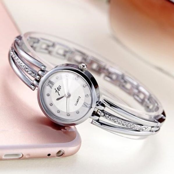luxury crystal bracelet wristwatches casual diamond alloy ladies bangle quartz watch, Slivery;golden
luxury crystal bracelet wristwatches casual diamond alloy ladies bangle quartz watch, Slivery;golden