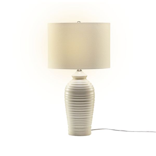 selling home furniture 24.7" modern beige grey led bedside table lamp with drum-shaped linen shade
selling home furniture 24.7" modern beige grey led bedside table lamp with drum-shaped linen shade