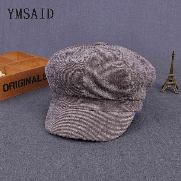 ymsaid 2021 new winter england vintage corduroy cap thick woman beret hat octagonal cap beret men winter hat cabbie hats j220722, Blue;gray
ymsaid 2021 new winter england vintage corduroy cap thick woman beret hat octagonal cap beret men winter hat cabbie hats j220722, Blue;gray