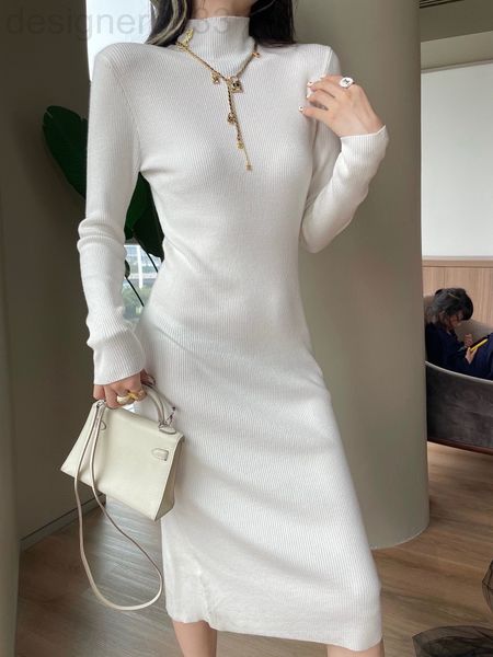 casual dresses designer in autumn and winter of , the y family high neck back split elastic slim fit wool knitted bottomed skirt gqjm, Black;gray
casual dresses designer in autumn and winter of , the y family high neck back split elastic slim fit wool knitted bottomed skirt gqjm, Black;gray