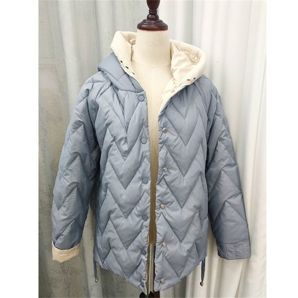jacket women's short fashion korean hood loose show thin white duck down winter coat woman 210416, Black
jacket women's short fashion korean hood loose show thin white duck down winter coat woman 210416, Black