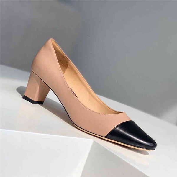 sandals high heeled shoes women's summer spring and autumn shallow mouth versatile leather small fragrance crowd thick heel, Black
sandals high heeled shoes women's summer spring and autumn shallow mouth versatile leather small fragrance crowd thick heel, Black