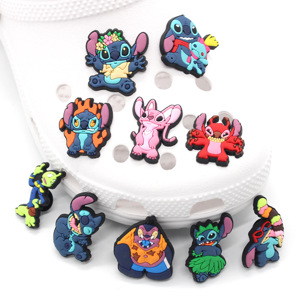 cute 1pcs jibz blue alien little monster pvc shoe charms diy shoe aceessories fit croc sandals buckle decoration girls kid gifts, White;pink
cute 1pcs jibz blue alien little monster pvc shoe charms diy shoe aceessories fit croc sandals buckle decoration girls kid gifts, White;pink