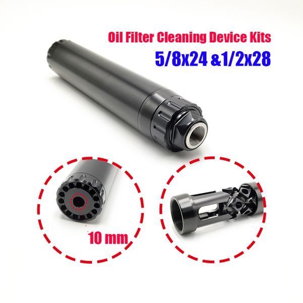 10mm fuel filter 1.7''x8.65''l solvent trap 1.375 x 24 aluminum tube 5/8x24 filter 1/2x28 oil catching cleaning device k
10mm fuel filter 1.7''x8.65''l solvent trap 1.375 x 24 aluminum tube 5/8x24 filter 1/2x28 oil catching cleaning device k