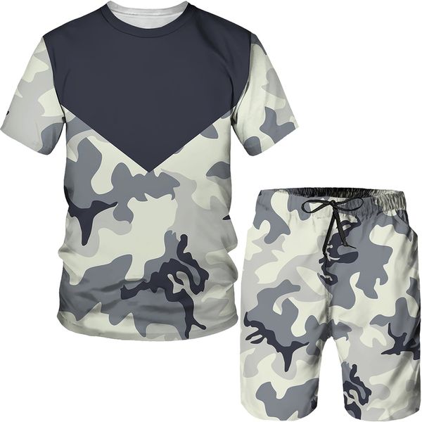 summer mens tshirt shorts camouflage sportswear oversized fashion sports suit o neck jogging suit casual beach pants 220602, Gray
summer mens tshirt shorts camouflage sportswear oversized fashion sports suit o neck jogging suit casual beach pants 220602, Gray