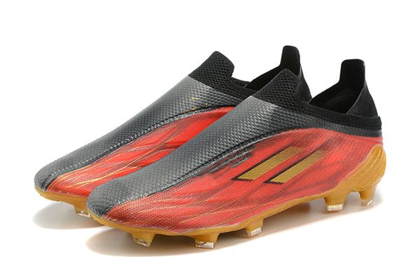 shoe designer premium edition ad x speedflow fg orange grey men's football boot sneakers, Black
shoe designer premium edition ad x speedflow fg orange grey men's football boot sneakers, Black