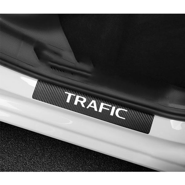 car stickers for renault trafic carbon fiber door sill scuff welcome pedal protector car threshold sticker auto accessories 4pcs
car stickers for renault trafic carbon fiber door sill scuff welcome pedal protector car threshold sticker auto accessories 4pcs