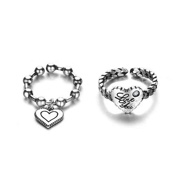 vintage silver color trendy ring set for women heart love you couple rings gift for lovers friend fashion jewelry
vintage silver color trendy ring set for women heart love you couple rings gift for lovers friend fashion jewelry