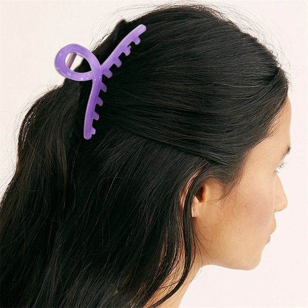 yamog women 11 cm candy color cross hair clamp head plate wash scrunchies plastic hair claw clips girl large size headdress ponytail hairpin, Slivery;golden
yamog women 11 cm candy color cross hair clamp head plate wash scrunchies plastic hair claw clips girl large size headdress ponytail hairpin, Slivery;golden