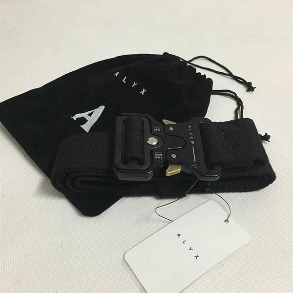 alyx belt 128cm seat belt men women metal buckle ordinary canvas alyx fashion streetwear239d, Black;brown
alyx belt 128cm seat belt men women metal buckle ordinary canvas alyx fashion streetwear239d, Black;brown