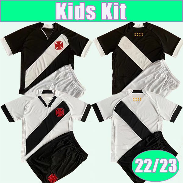 22 23 vasco da gama kids kit soccer jerseys raniel g. pec juninho home away football shirt getulio short uniforms child suit, Black
22 23 vasco da gama kids kit soccer jerseys raniel g. pec juninho home away football shirt getulio short uniforms child suit, Black