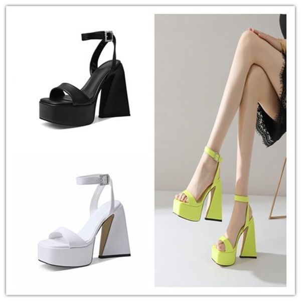 sandals summer thick heel tower buckle waterproof platform hollow herringbone belt high-heeled sandals women's shoes are fashionable an, Black
sandals summer thick heel tower buckle waterproof platform hollow herringbone belt high-heeled sandals women's shoes are fashionable an, Black