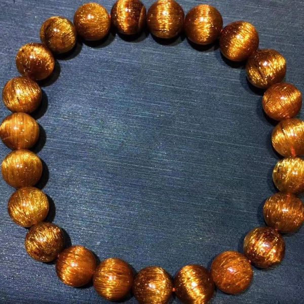 natural copper rutilated quartz rare bracelet cat eye gemstone 8mm stretch round crystal beads genuine aaaaa, Silver
natural copper rutilated quartz rare bracelet cat eye gemstone 8mm stretch round crystal beads genuine aaaaa, Silver
