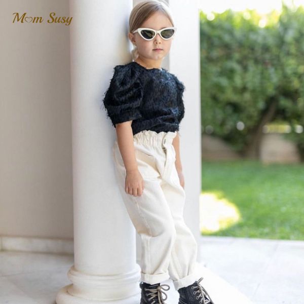 fashion baby girl jean pants cotton high waist infant toddler child white pink trousers button baby loose pant clothes 17y 220614, Blue
fashion baby girl jean pants cotton high waist infant toddler child white pink trousers button baby loose pant clothes 17y 220614, Blue