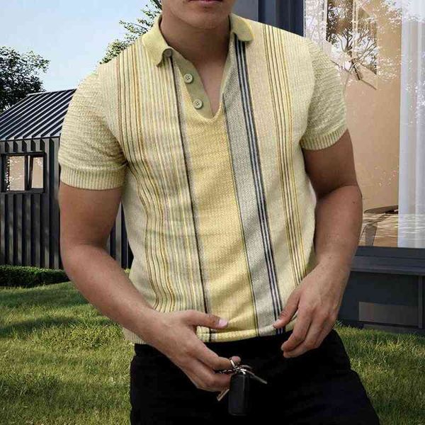 casual short sleeves contrast color men shirt stripe print turn-down collar summer simple anti-pilling pullover men shirt t220517, White;black
casual short sleeves contrast color men shirt stripe print turn-down collar summer simple anti-pilling pullover men shirt t220517, White;black