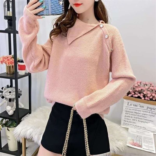 sweater women invierno lantern sleeve knitted sweater female pullover ladies black 201221, White;black
sweater women invierno lantern sleeve knitted sweater female pullover ladies black 201221, White;black