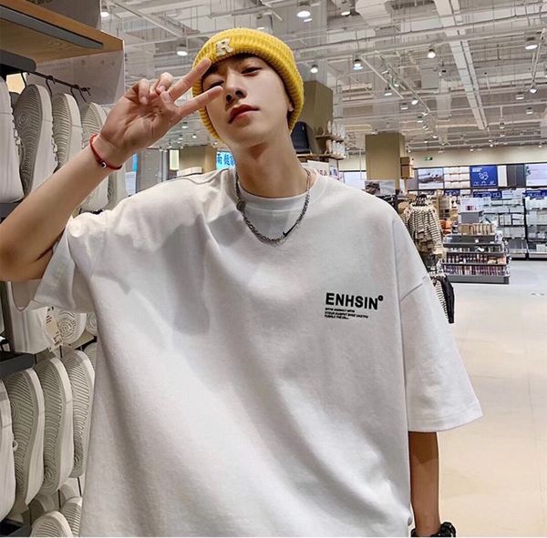 summer limited letter double sided printed cotton round neck short sleeve t-shirt, White
summer limited letter double sided printed cotton round neck short sleeve t-shirt, White