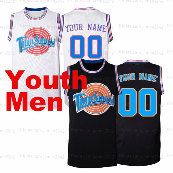 custom men youth kids space jam tune squad basketball jersey stitched white black any name number personalise quality
custom men youth kids space jam tune squad basketball jersey stitched white black any name number personalise quality