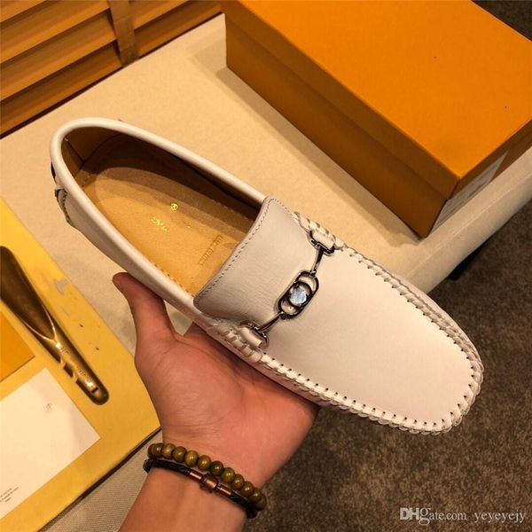 g1 designer luxury leather men shoes casual comfortable loafers moccasins shoes male lightweight driving footwear 19ss new a2, Black
g1 designer luxury leather men shoes casual comfortable loafers moccasins shoes male lightweight driving footwear 19ss new a2, Black