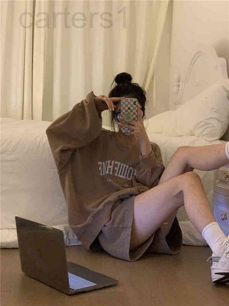 women's tracksuits designer round neck letter printed sweater fashion suit women's spring high waist wide leg casual pants foreign, Gray
women's tracksuits designer round neck letter printed sweater fashion suit women's spring high waist wide leg casual pants foreign, Gray