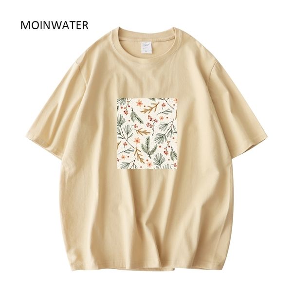 moinwater khaki women brand t-shirts female short sleeve 100% cotton beige white tees for summer mt21037 220509
moinwater khaki women brand t-shirts female short sleeve 100% cotton beige white tees for summer mt21037 220509