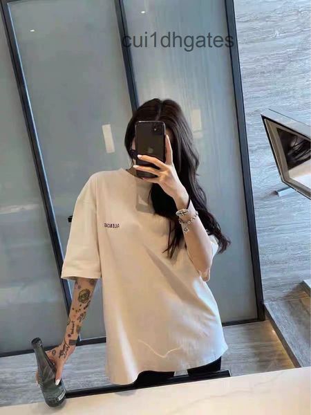 2022 designer bb t shirt and shirts 2022 spring / summer new paris back lettered printed simple latte t-shirt, White;black
2022 designer bb t shirt and shirts 2022 spring / summer new paris back lettered printed simple latte t-shirt, White;black