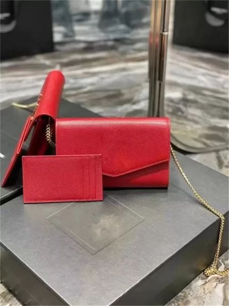 flap bag fashion luxury designer handbags leather women shoulder bags, Black;red
flap bag fashion luxury designer handbags leather women shoulder bags, Black;red
