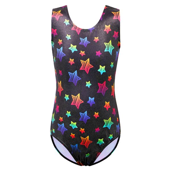 children girls dancewear 5-14 years sleeveless dance dress black colorful shiny one-piece tank kids teens pattern, Blue
children girls dancewear 5-14 years sleeveless dance dress black colorful shiny one-piece tank kids teens pattern, Blue