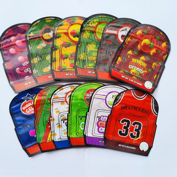 new irregular unique shape bag 3.5g edibles packaging backpack boyz diecut black lemon cherry white blue guaua bubblegum guarana california
new irregular unique shape bag 3.5g edibles packaging backpack boyz diecut black lemon cherry white blue guaua bubblegum guarana california