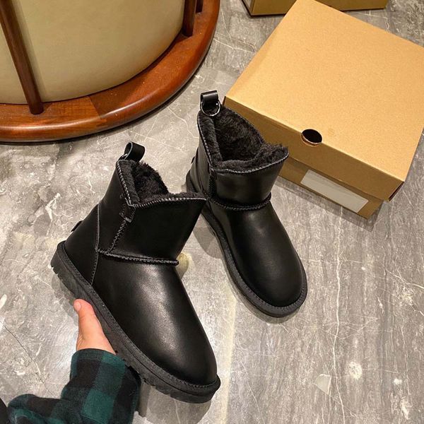 luxury brand shoes designer boots velvet lining and genuine leather outdoors casual fashion snow boots womens boot by 1978 004, Black
luxury brand shoes designer boots velvet lining and genuine leather outdoors casual fashion snow boots womens boot by 1978 004, Black