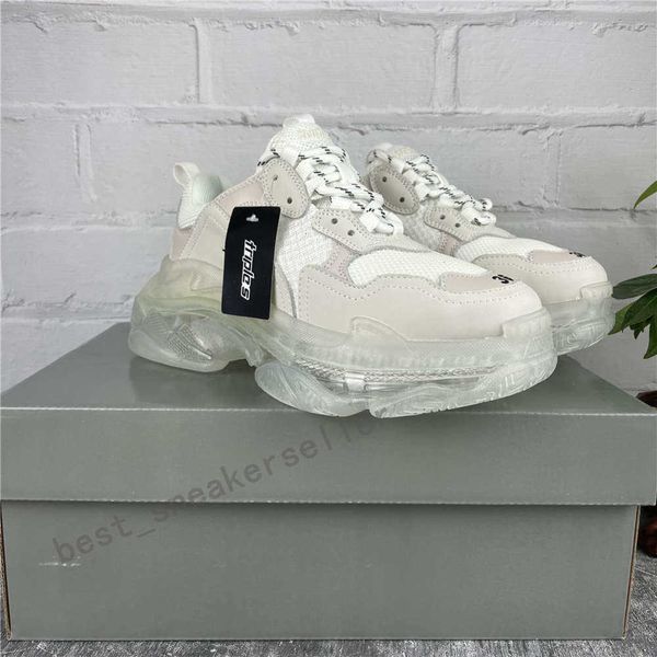 paris casual shoes triple s clear sole trainers dad shoe sneaker black silver crystal bottom mens womens superior quality chaussures
paris casual shoes triple s clear sole trainers dad shoe sneaker black silver crystal bottom mens womens superior quality chaussures