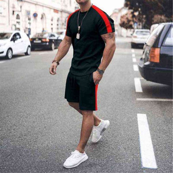 cool summer comfortable and cool male tracksuit t-shirt shorts outfits sets fashion man clothing summer mens t-shirt set, Gray
cool summer comfortable and cool male tracksuit t-shirt shorts outfits sets fashion man clothing summer mens t-shirt set, Gray