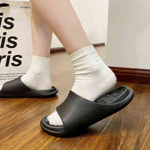 summer women solid color slides platform flats deodorant sole soft non slip lightweight indoor slippers bathroom ladies shoes t220728, Black
summer women solid color slides platform flats deodorant sole soft non slip lightweight indoor slippers bathroom ladies shoes t220728, Black