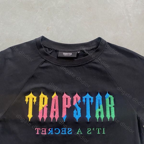 t short sleeve trapstar t shirts luxury designer chenille decoded chord tracksuit trapstars candy yellow and red embroidered lettering traps, White;black
t short sleeve trapstar t shirts luxury designer chenille decoded chord tracksuit trapstars candy yellow and red embroidered lettering traps, White;black