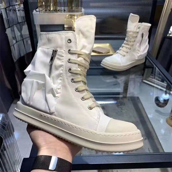rric owens sneaker womens sneakers mens sneakers original shoes men shoe mens casual shoes zipper couple short boots 220815, Black
rric owens sneaker womens sneakers mens sneakers original shoes men shoe mens casual shoes zipper couple short boots 220815, Black