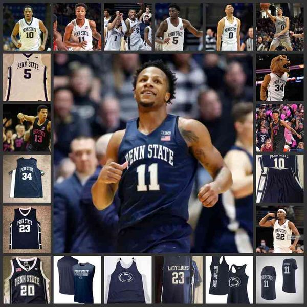 xflsp 2022 college final four custom penn state nittany lions basketball jersey 11 lamar stevens 24 mike watkins 10 kyle mccloskey myles dre, Black
xflsp 2022 college final four custom penn state nittany lions basketball jersey 11 lamar stevens 24 mike watkins 10 kyle mccloskey myles dre, Black