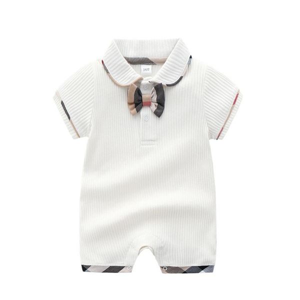 summer baby boys girls short sleeve rompers with bowtie infant cotton turn-down collar jumpsuits toddler breathable onesies kids c328h, Blue
summer baby boys girls short sleeve rompers with bowtie infant cotton turn-down collar jumpsuits toddler breathable onesies kids c328h, Blue