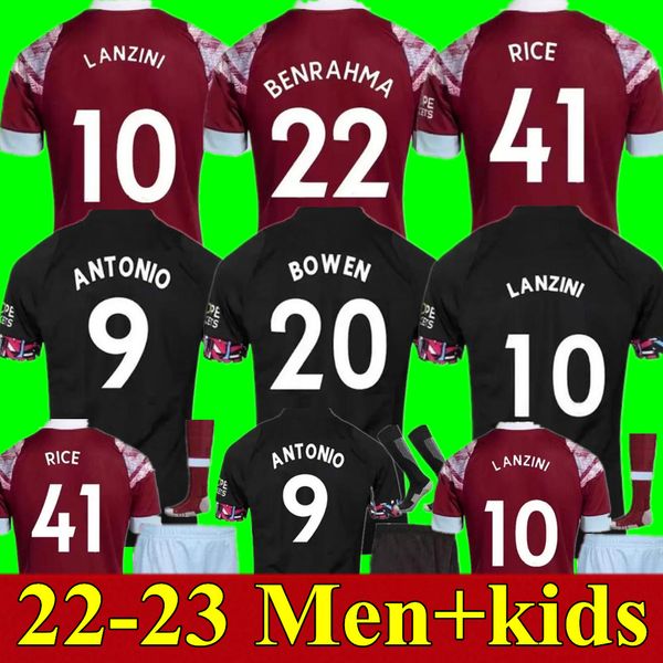 22 23 west hams bowen rice soccer jerseys benrahma united antonio yarmolenko noble fornals dawson vlasic soucek 2022 2023 jersey football sh, Black;yellow
22 23 west hams bowen rice soccer jerseys benrahma united antonio yarmolenko noble fornals dawson vlasic soucek 2022 2023 jersey football sh, Black;yellow