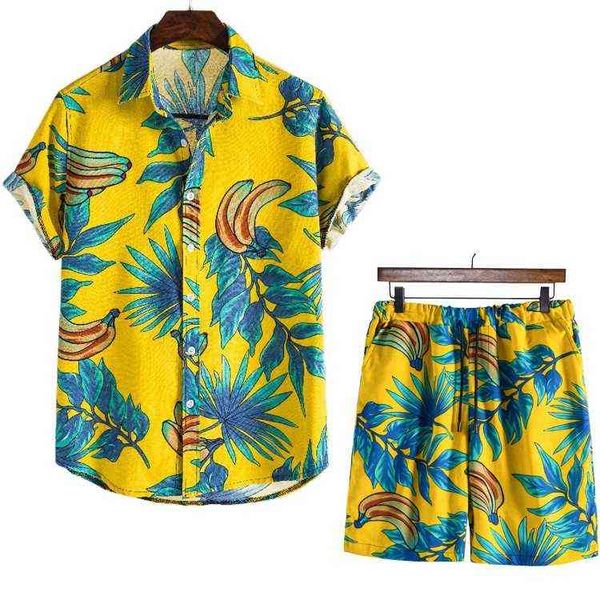 floral print tracksuit for men 2022 summer casual men's sets hawaiian beach t-shirt shorts fashion mens two pieces sports suit, Gray
floral print tracksuit for men 2022 summer casual men's sets hawaiian beach t-shirt shorts fashion mens two pieces sports suit, Gray