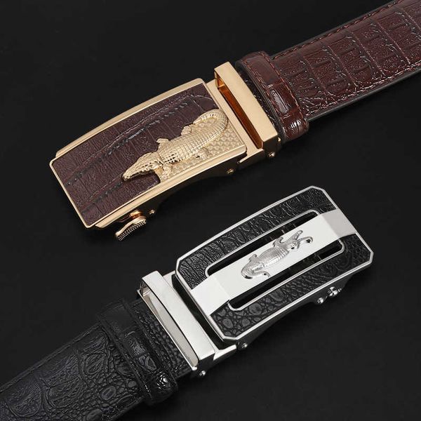elling men's automatic buckle belt new youth personalized korean trouser classic luxury belts designer waistband, Black;brown
elling men's automatic buckle belt new youth personalized korean trouser classic luxury belts designer waistband, Black;brown