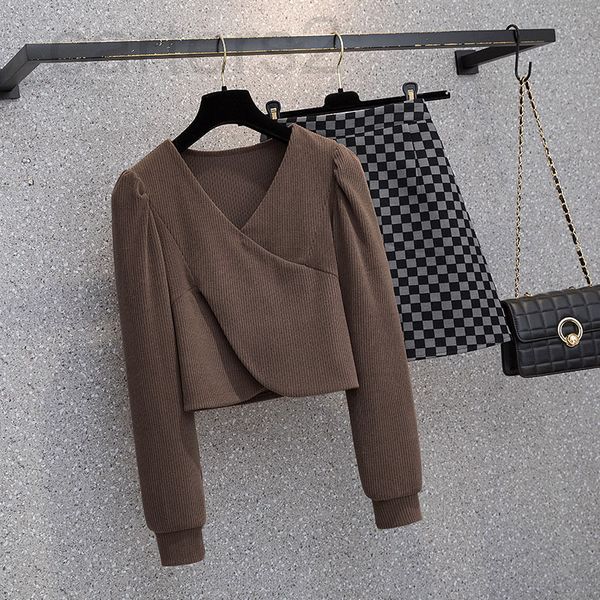 two piece dress designer large women's dress fat sister 2022 spring new style foreign style v-neck irregular slim fitting sleeve two-pi, White
two piece dress designer large women's dress fat sister 2022 spring new style foreign style v-neck irregular slim fitting sleeve two-pi, White