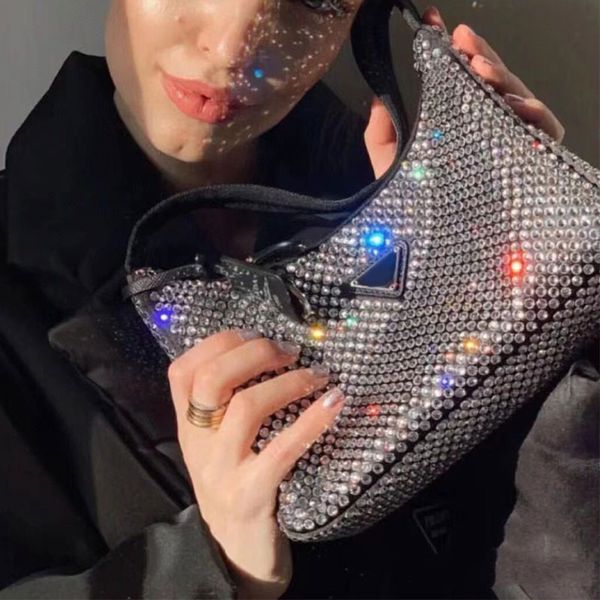 rhinestone hobo nylon bags luxury fashion designer bag ladies shoulder wallet black baguette wallet diamond express tote size 2260 22cm
rhinestone hobo nylon bags luxury fashion designer bag ladies shoulder wallet black baguette wallet diamond express tote size 2260 22cm