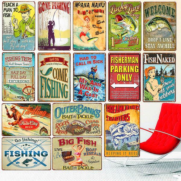 gone fishing shabby chic metal tin sign bar pub outdoor plate fisherman posters fish naked wall sticker vintage home decor n273
gone fishing shabby chic metal tin sign bar pub outdoor plate fisherman posters fish naked wall sticker vintage home decor n273
