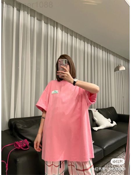 women's t-shirt designer we home 22 spring and summer new minority design pink short sleeve chest letter simple loose short sleeve t-sh, White
women's t-shirt designer we home 22 spring and summer new minority design pink short sleeve chest letter simple loose short sleeve t-sh, White