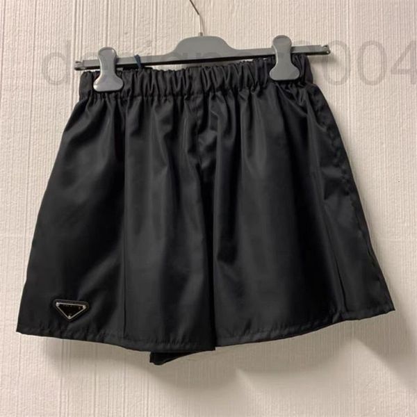 women's shorts designer spring and summer 2022 new elastic high waist black triangle label tide brand casual wide leg shorts pants wome, White;black
women's shorts designer spring and summer 2022 new elastic high waist black triangle label tide brand casual wide leg shorts pants wome, White;black