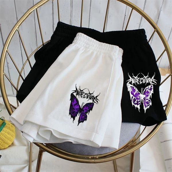 high waist shorts anime women s black waist fashion shorts female summer woman clothing 220629, White;black
high waist shorts anime women s black waist fashion shorts female summer woman clothing 220629, White;black