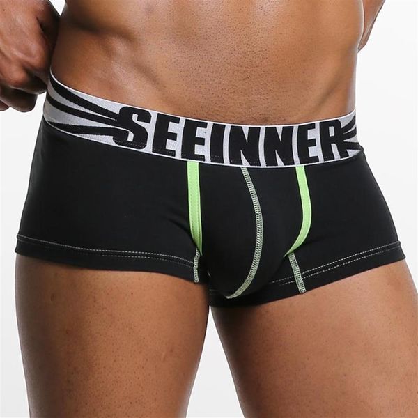 underpants fashion underwears boxers shorts for men breathable gay pen176y, Black;white
underpants fashion underwears boxers shorts for men breathable gay pen176y, Black;white
