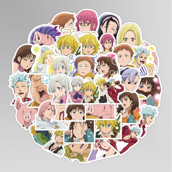 40pcs anime seven deadly sins graffiti stickers cool guitar skateboard notebook waterproof helmet diy gift toy sticker wholesale
40pcs anime seven deadly sins graffiti stickers cool guitar skateboard notebook waterproof helmet diy gift toy sticker wholesale