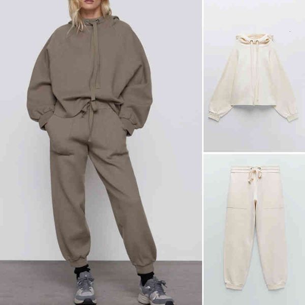 women's two piece pants knitted or crocheted joint with two pieces of za and thick trousers 5zpd, White
women's two piece pants knitted or crocheted joint with two pieces of za and thick trousers 5zpd, White