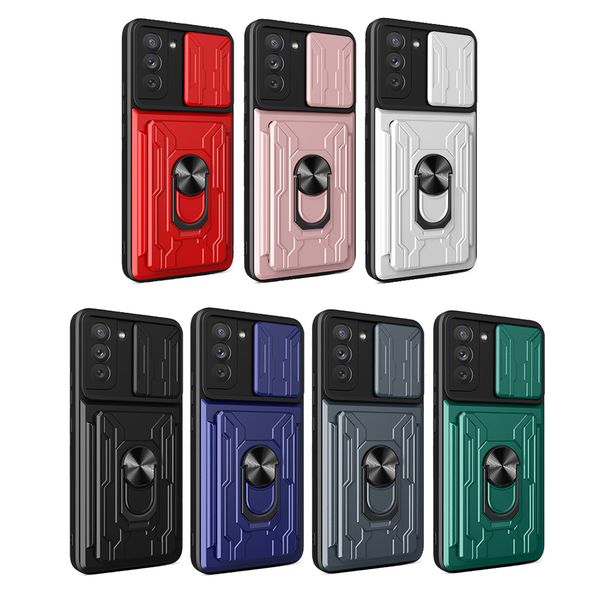 kickstand phone cases for samsung s22 s21 s20 plus ultra fe slide camera cover protaction multifunctional card holder magnetic car mount pho
kickstand phone cases for samsung s22 s21 s20 plus ultra fe slide camera cover protaction multifunctional card holder magnetic car mount pho